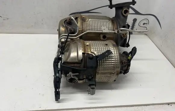 KIA Sorento IV Catalyst/FAP/DPF particulate filter F02R200