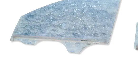 Hyundai i30 Front door window glass four-door DOT618AS2M35 TEMPERED135 43R00351