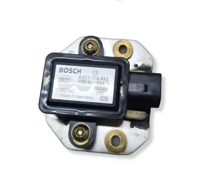 Audi A6 Allroad C5 ESP acceleration yaw rate sensor 0265005213 4B0907655 0002740