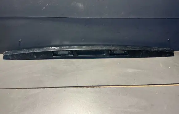 Ford Fiesta Trunk door license plate light bar 2S61A43404