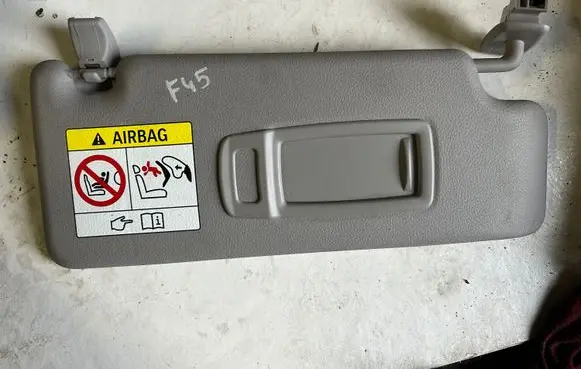 BMW 2 F45 Sun visor