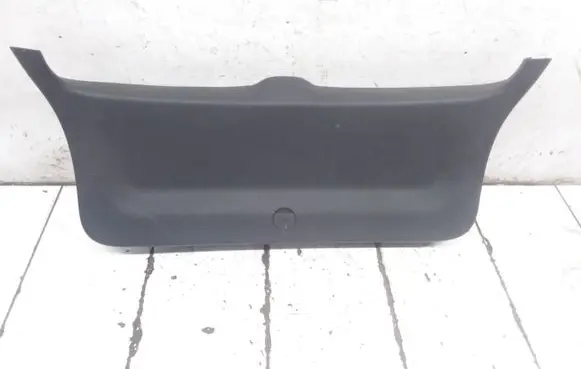 Volkswagen Golf VI Tailgate/boot lid cover trim 1K9867605B