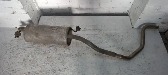 Toyota Prius (XW20) Rear muffler/silencer tail pipe 