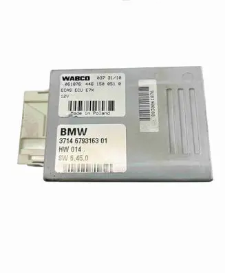 BMW X5 E70 Air suspension control unit module (rear) 3714679316301