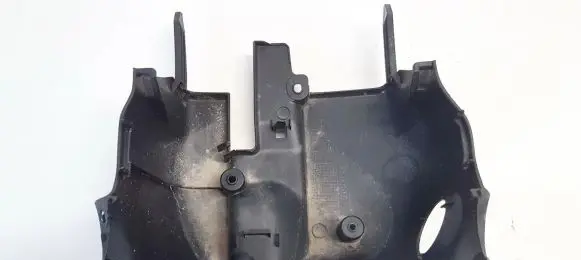 Steering wheel column trim