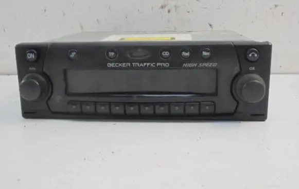 Ford Galaxy HiFi Audio sound control unit 5M2J18K931AA