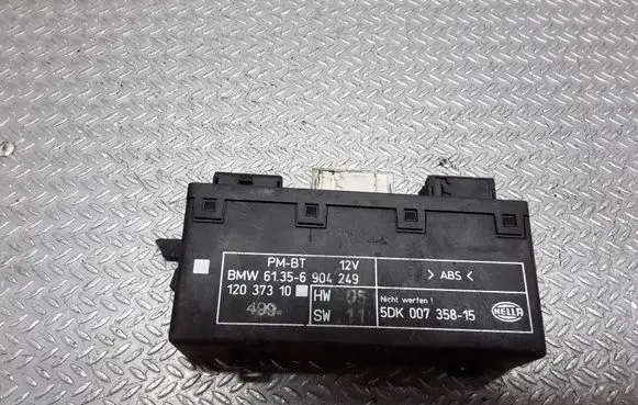BMW 5 E39 Comfort/convenience module 5DK00735815