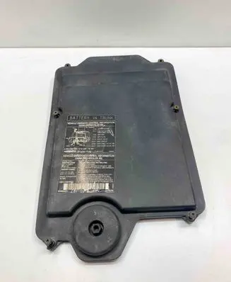 Mercedes-Benz SL R129 Fuse box cover A1295842126 A1295400682