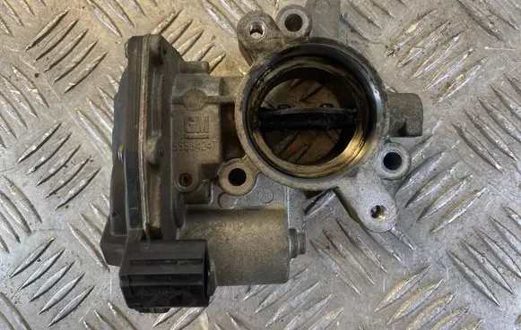 Throttle valve
