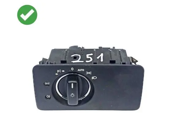 Mercedes-Benz R W251 Light switch A2515456004 04025320