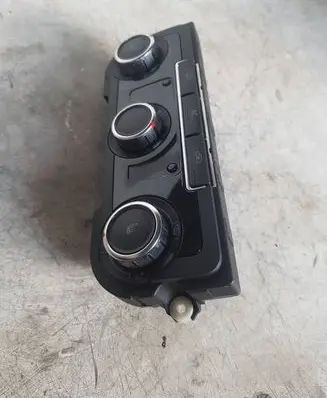 Volkswagen PASSAT CC Climate control unit 5hb009751