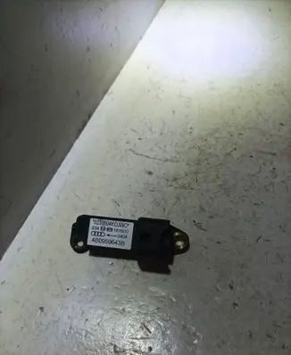 Airbag deployment crash/impact sensor