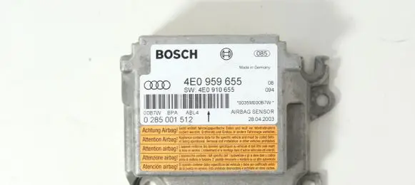 Audi A8 S8 D3 4E Airbag control unit/module 4E0959655
