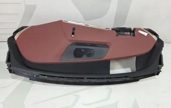 BMW iX Dashboard