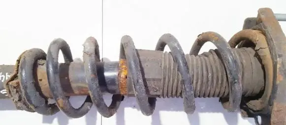 Toyota Corolla Verso AR10 Rear coil spring