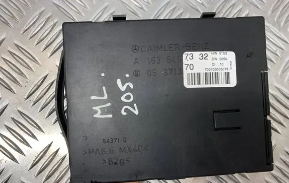Mercedes-Benz ML W163 Other control units/modules A1635450332 05371300 050710