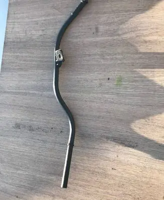 Oil level dip stick