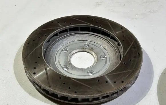 Chevrolet Corvette C5 Front brake disc TARCHEV2014