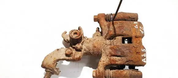 Mazda 6 Rear brake caliper