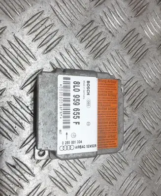 Audi A3 S3 8L Airbag control unit/module 8L0959655F