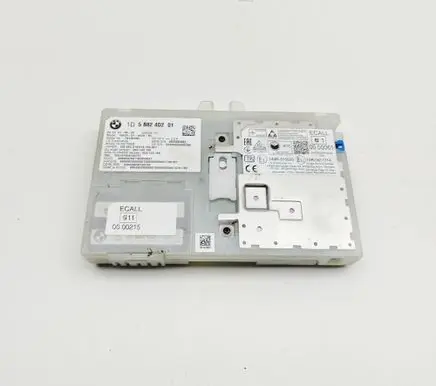 BMW X2 U10 Head unit multimedia control 5B824D2