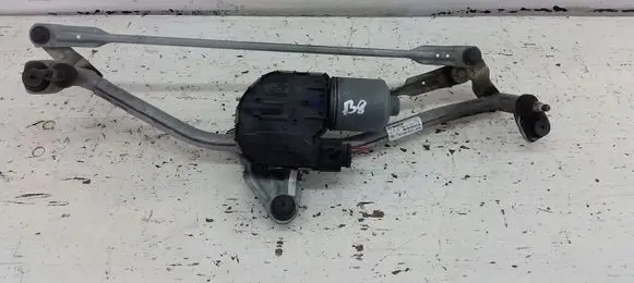Volkswagen PASSAT B8 Front wiper linkage and motor 3G1955023C