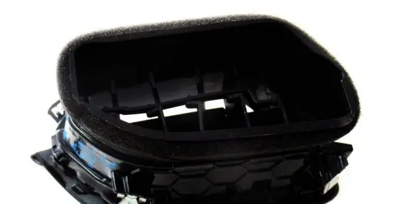 Opel Corsa F Dashboard side air vent grill/cover trim 545326626 39198538 00110488