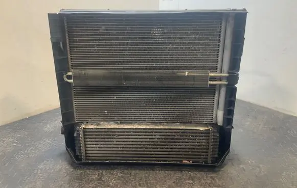 BMW X5 E70 Radiator set 7586775