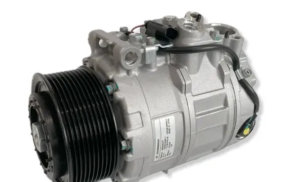Mercedes-Benz S X222 Maybach Air conditioning (A/C) compressor (pump) 4471803573 A0002308211