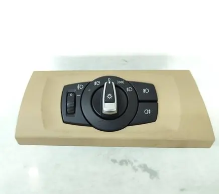 BMW 3 E90 E91 Light switch 9169406 33600111 30110411252860