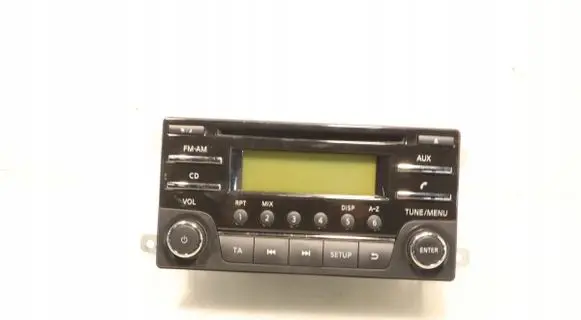 Nissan Note (E11) Radio/GPS head unit trim 281853VV1A