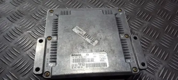 Citroen C5 Engine control unit/module 0281010764 9644195580
