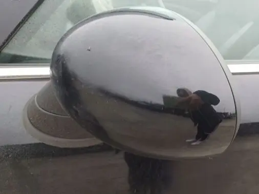 Mini One - Cooper Coupe R56 Front door electric wing mirror 146TYS
