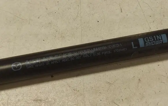 Mazda 6 Tailgate/trunk strut/damper
