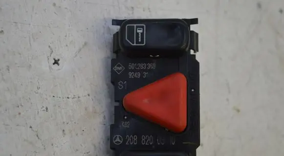 Hazard light switch