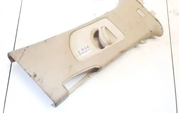 Skoda Superb B6 (3T) (B) pillar trim (top) 3t0868312