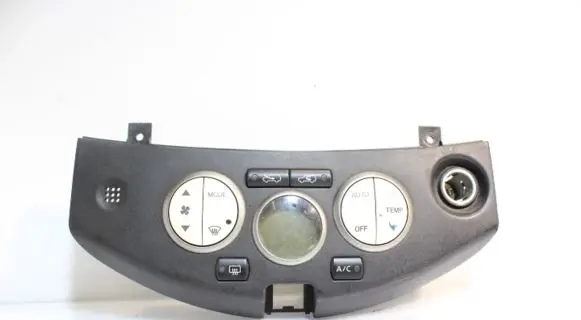 Nissan Micra Interior fan control switch 