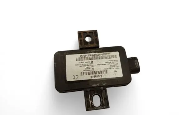Maserati Levante Tire pressure control unit 670032409