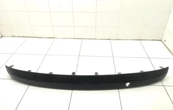 Peugeot 207 Rear bumper trim bar molding 9649689080