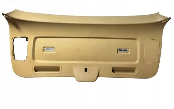 BMW X6 E71 Tailgate trim 7202524 7197139