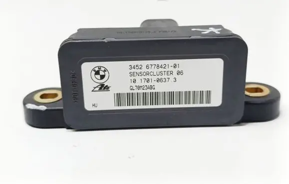 ESP acceleration yaw rate sensor