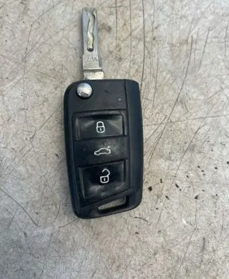 Skoda Octavia Mk2 (1Z) Ignition key/card 