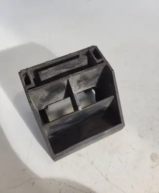 BMW 5 E60 E61 Radiator mount bracket 17117542517
