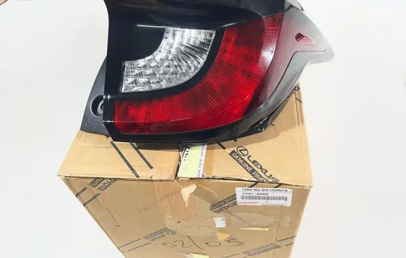 Toyota Yaris XP210 Rear/tail lights 81551K0030