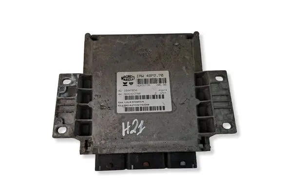 Peugeot 206 Engine control unit/module 9642597680 HW9642423780
