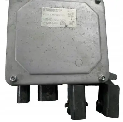 Renault Twingo III Power steering control unit/module 6700003206