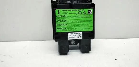 Mazda 2 Airbag control unit/module 2S6T14B056EP