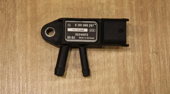 Exhaust gas pressure sensor