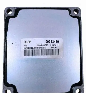 Opel Astra G Engine control unit/module 09353459