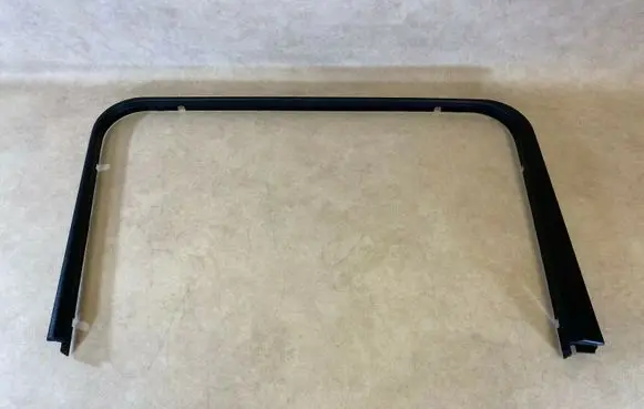 Mercedes-Benz G W461 W463 1st Gen Rear door glass trim molding A46373501719051